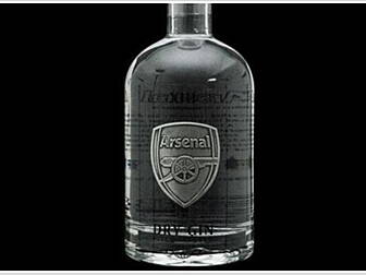 Arsenal Release A Gin With A V...